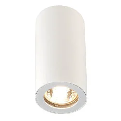 Luminaria de techo ENOLA B CL-1 GU10 IP20, blanco regulable