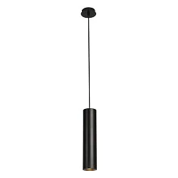 Luminaria colgante ENOLA B PD-1 abajo, cilíndrico GU10 IP20, blanco regulable