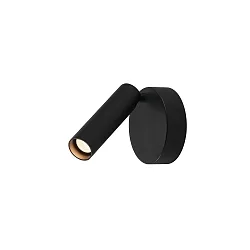 Foco KARPO 30 CW simple, negro