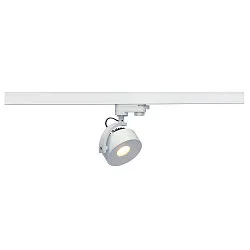 Foco trifásico KALU TRACK LED PHASE incl. adaptador trifásico, con fuente de alimentación, giro cardánico IP20
