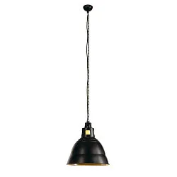 Luminaria colgante PARA 380 E27, negro