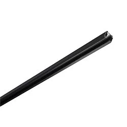 Raíl de montaje trifásico S-TRACK ON/OFF 2M conmutable, negro