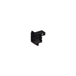 Tapa final trifásico S-TRACK mecánico, versión de montaje en superficie, universal, negro