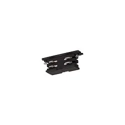 Miniconector trifásico S-TRACK ON/OFF versión de montaje en superficie, eléctrico, conmutable, negro