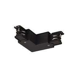 Conector en L trifásico S-TRACK ON/OFF versión de montaje en superficie, tierra adentro, con posibilidad de alimentación
