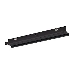 Conector a tope trifásico S-TRACK rígido, mecánico, versión de montaje en superficie, universal, negro