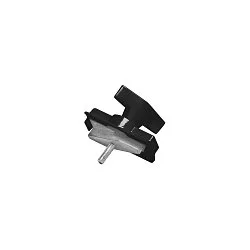 Adaptador trifásico S-TRACK simple, mecánico, versión de montaje en superficie, universal, negro