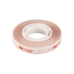 Double sided adhesive tape