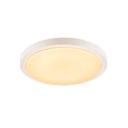Luminaria de techo para exteriores AINOS ROUND redondo, con sensor IP44, antracita 