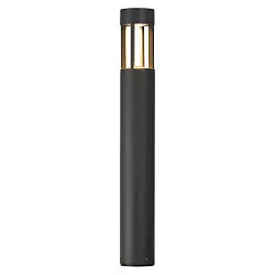 LED Outdoor luminaire SLOTS 65 Floor lamp, COB LED, 3000K, IP44, anthracite