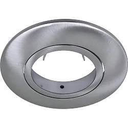 Recubrimiento QUICK/UNI INSTALL G2 redondo, aluminio cepillado