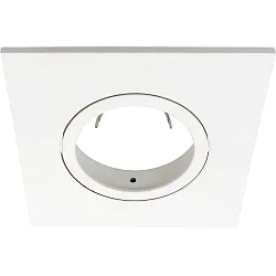 Recubrimiento QUICK/UNI INSTALL G2 cuadrado, blanco mate