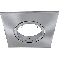 Recubrimiento QUICK/UNI INSTALL G2 cuadrado, aluminio cepillado