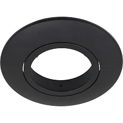Recubrimiento QUICK/UNI INSTALL G2 redondo, negro mate