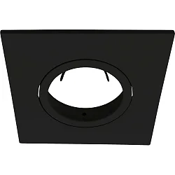 Recubrimiento QUICK/UNI INSTALL G2 cuadrado, negro mate