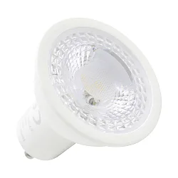 Bombilla LED LONG LIFE GU10 5W 360lm 3000K 38° regulable ópalo