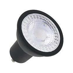 LED lamp LONG LIFE GU10 5W 360lm 3000K 38° dimmable opal
