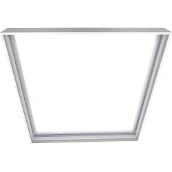 mounting frame ECOTECH, silver