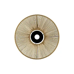lamp shade PAMELA 3913/50, sand coloured, black