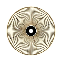 lamp shade PAMELA 3913/70, sand coloured, black