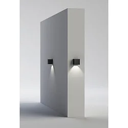 Luminaria de pared para exteriores HAMAL 16/2081 IP65, antracita