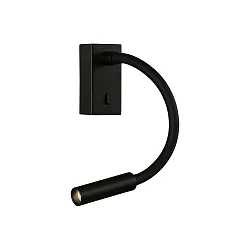 reading lamp CIO 16/3239 with switch, adjustable IP20, black