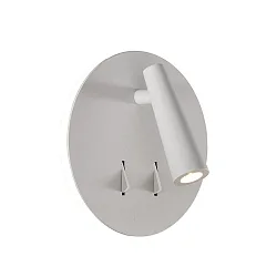 Luminaria para leer PANAU 16/3660 con interruptor, ajustable IP20