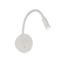 reading lamp LYON 16/3699 with switch, adjustable IP20, white