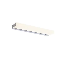 Luminaria de pared TESLA 16/3834-35 IP44, cromo, ópalo, blanco 