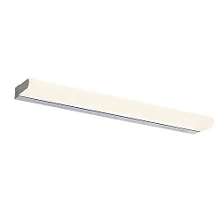 Luminaria de pared TESLA 16/3834-55 IP44, cromo, ópalo, blanco 