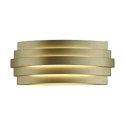 Luminaria de pared LUXUR 16/3840-30 IP20, dorado, ópalo