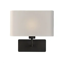 Luminaria de pared ROMEO 16/3971 E27 IP20, negro