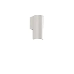 Luminaria de pared PIPE 16/3986 IP20, blanco