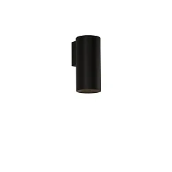 Luminaria de pared PIPE 16/3986 IP20, negro