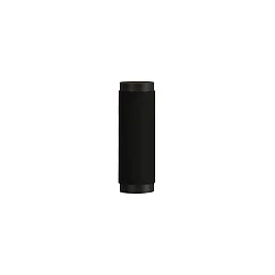 Luminaria de pared LUX 16/3989-2 IP20, negro, negro brillante