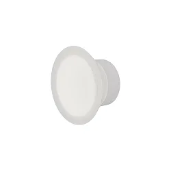 Luminaria de pared para exteriores YES 16/3993 IP65, blanco