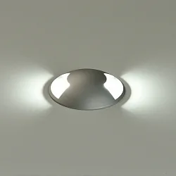 outdoor spot INDUS GU10 IP67, silver 