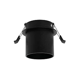 Luminaria de techo ZOOM 3764/5 GU10 IP20, negro regulable