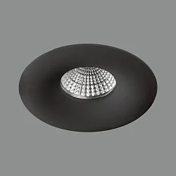 Luminaria de techo ANTENA 3788/10 GU10 IP20, negro regulable