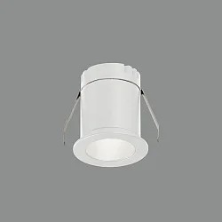 ceiling recessed luminaire DOT IP20, white 