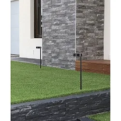 Luminaria colgante SKAT 2075 IP65, antracita