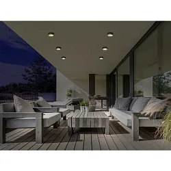 outdoor luminaire ANIA IP65, anthracite 