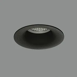 recessed luminaire WINKA GU10 IP20, opal, black  CRI >80