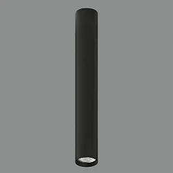 Luminaria de techo ZOOM 45 GU10 IP20, negro 