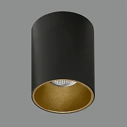 Foco SOUL 3792/8  GU10 IP20, dorado, negro regulable