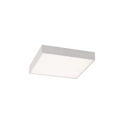 Luminaria de techo OPORTO 3973/40 con difusor IP20, blanco