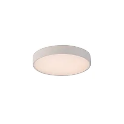 Luminaria de techo ROMA 3974/40 con difusor IP20, blanco