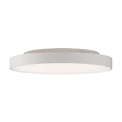 Luminaria de techo ROMA 3974/60 con difusor IP20, blanco