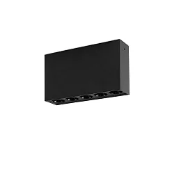 Luminaria de techo INVISIBLE 3980/138 IP20, negro
