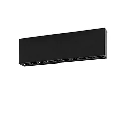 Luminaria de techo INVISIBLE 3980/272 IP20, negro
